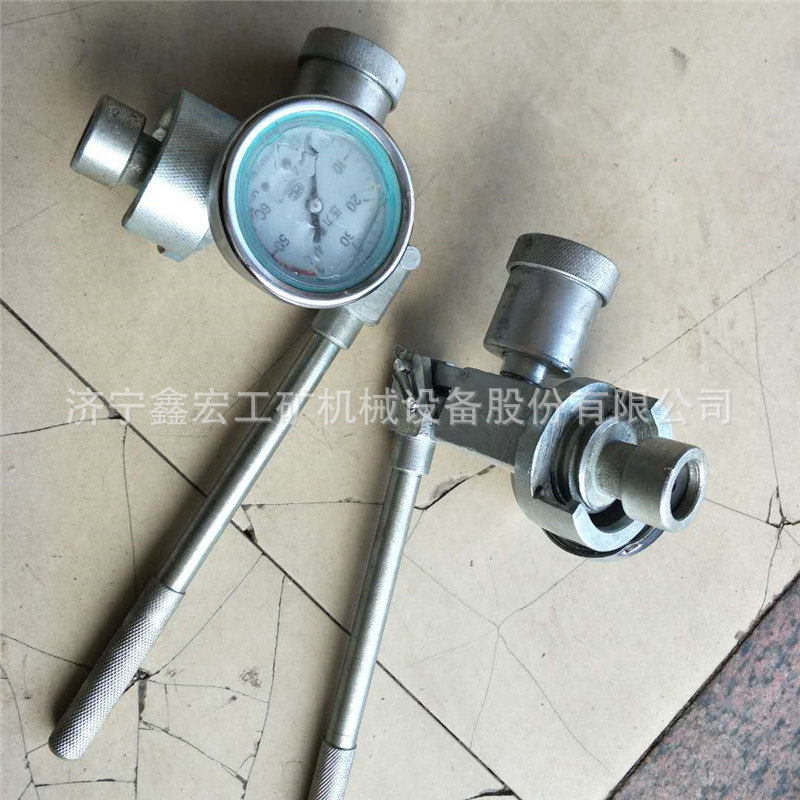 矿用单体液压外平衡仪表 SY-60A单体液压支柱初撑力检测表