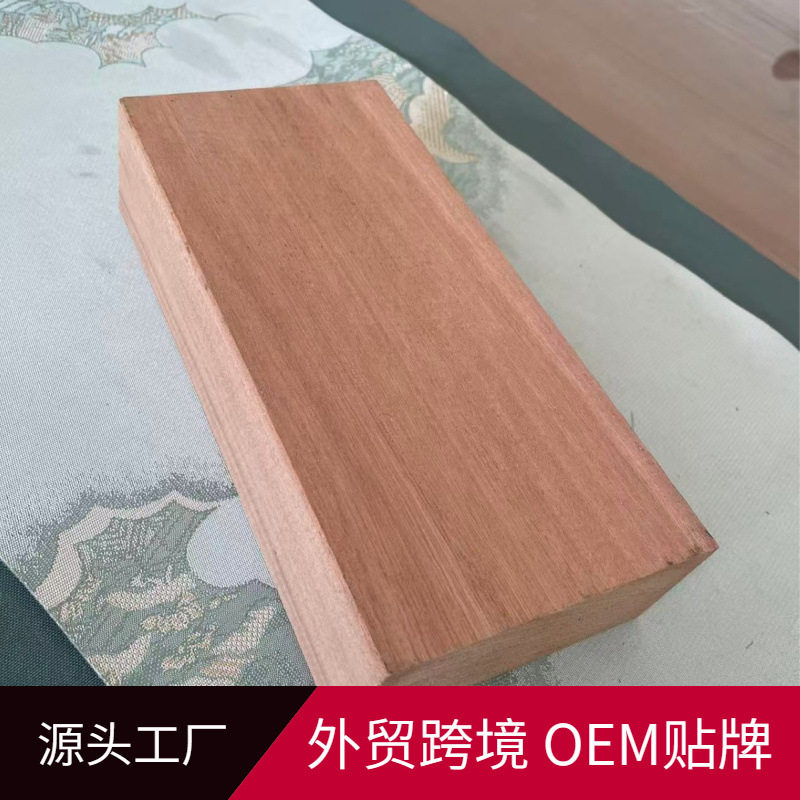 红桦木样品 园林古建用材 户外地板料 木栈道 球杆 旗杆 美人靠