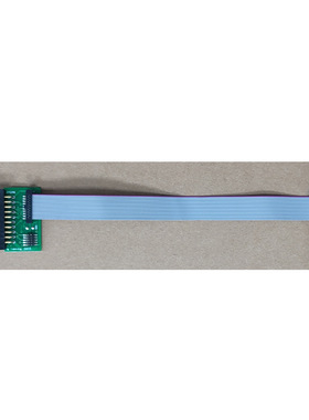 J-LINK/v9 v8 ARM-JTAG-20-20转接板2.54mm PIN 0.1 1.27mm jlink