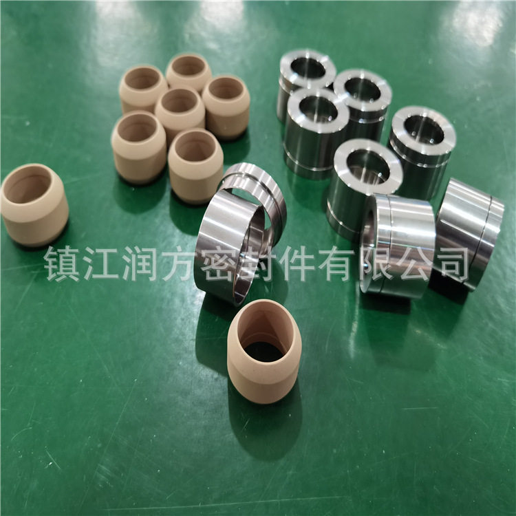 不锈钢球阀件配POB密封圈