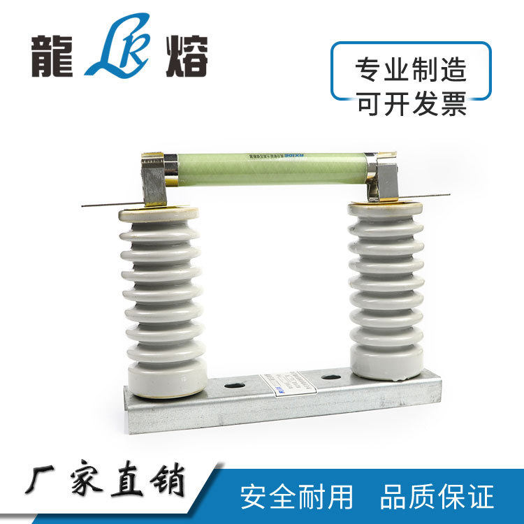 厂家供应 高压熔断管XRNP-10 高压熔断器带底座 高分段能力熔断器