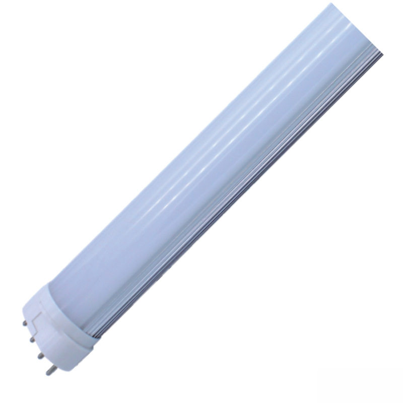 2g11 led 535mm长 20W 120珠 透明/奶白罩 2g11Led灯管 替代PLL管