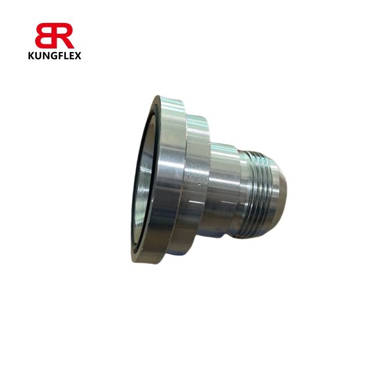 1JFL 1700 xhq1 美制JIC外螺纹74度外锥ISO6162-1轻系列法兰接头