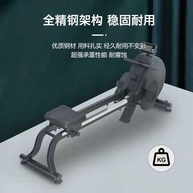 划船机家用小型健身器材折叠迷你室内划船器磁阻静音划船机可折叠