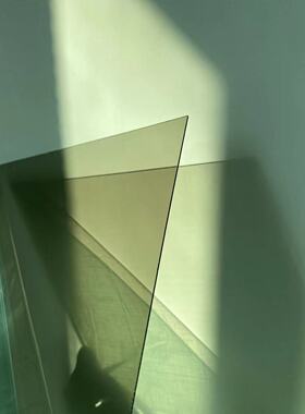 抗紫外线PC板 抗UV灰色PC板 茶色PC板厚度齐全