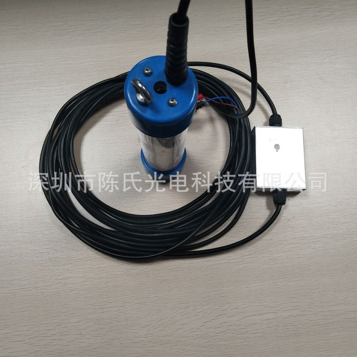 厂家生产LED200W绿色 深水筏钓灯,诱鱼灯集鱼灯耐腐聚鱼船用