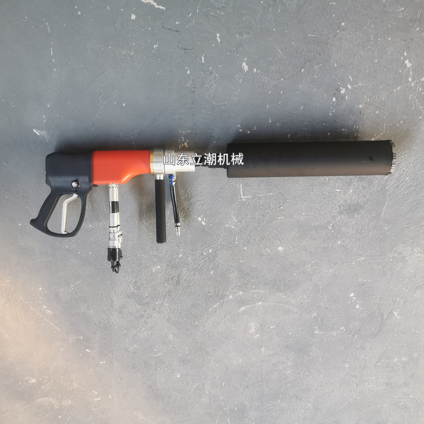 手持式液压水下打孔器液压岩心钻墙体开孔水泥混凝土岩石取芯钻