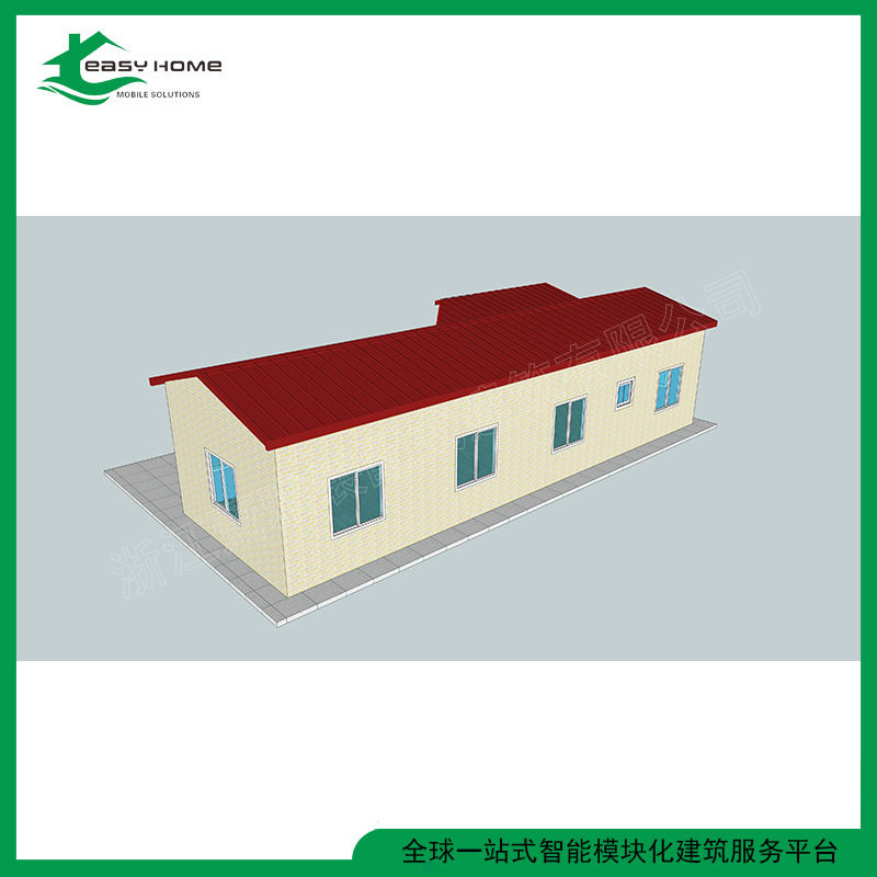 厂家 尺寸可选 集装箱活动板房民宿 野营房 酒店 装配式建筑