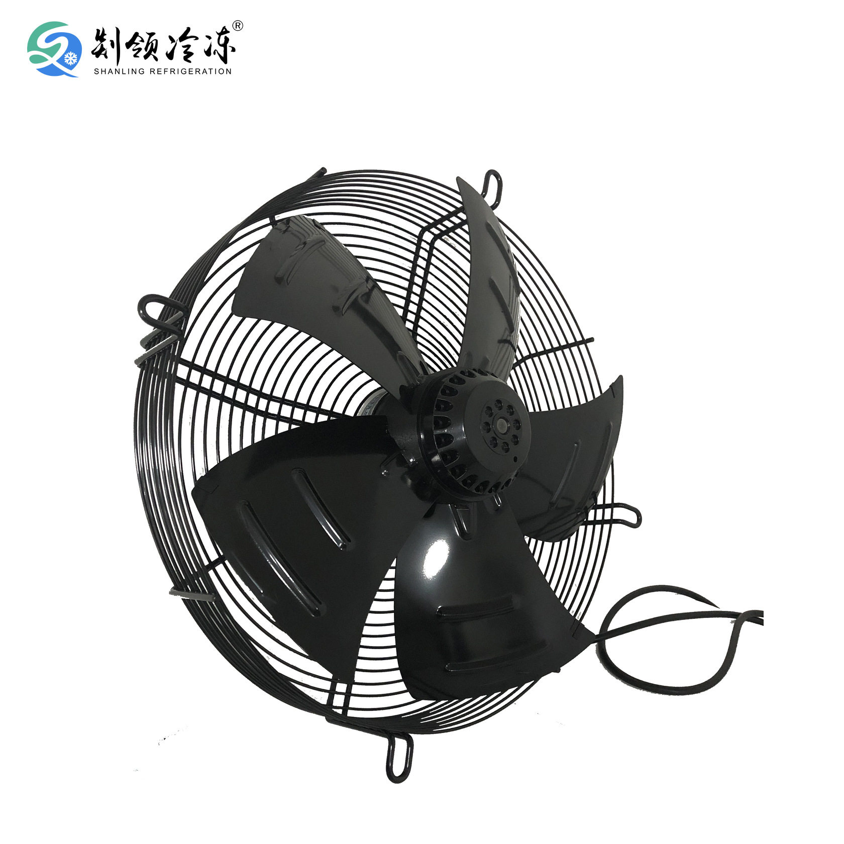 YWFA4T-500S外转轴流风机外转子电机低噪音风扇冷库维修用电机