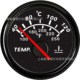 车船改装 通用水温表温度表 52mm螺纹安装 120℃ 指针表数显表
