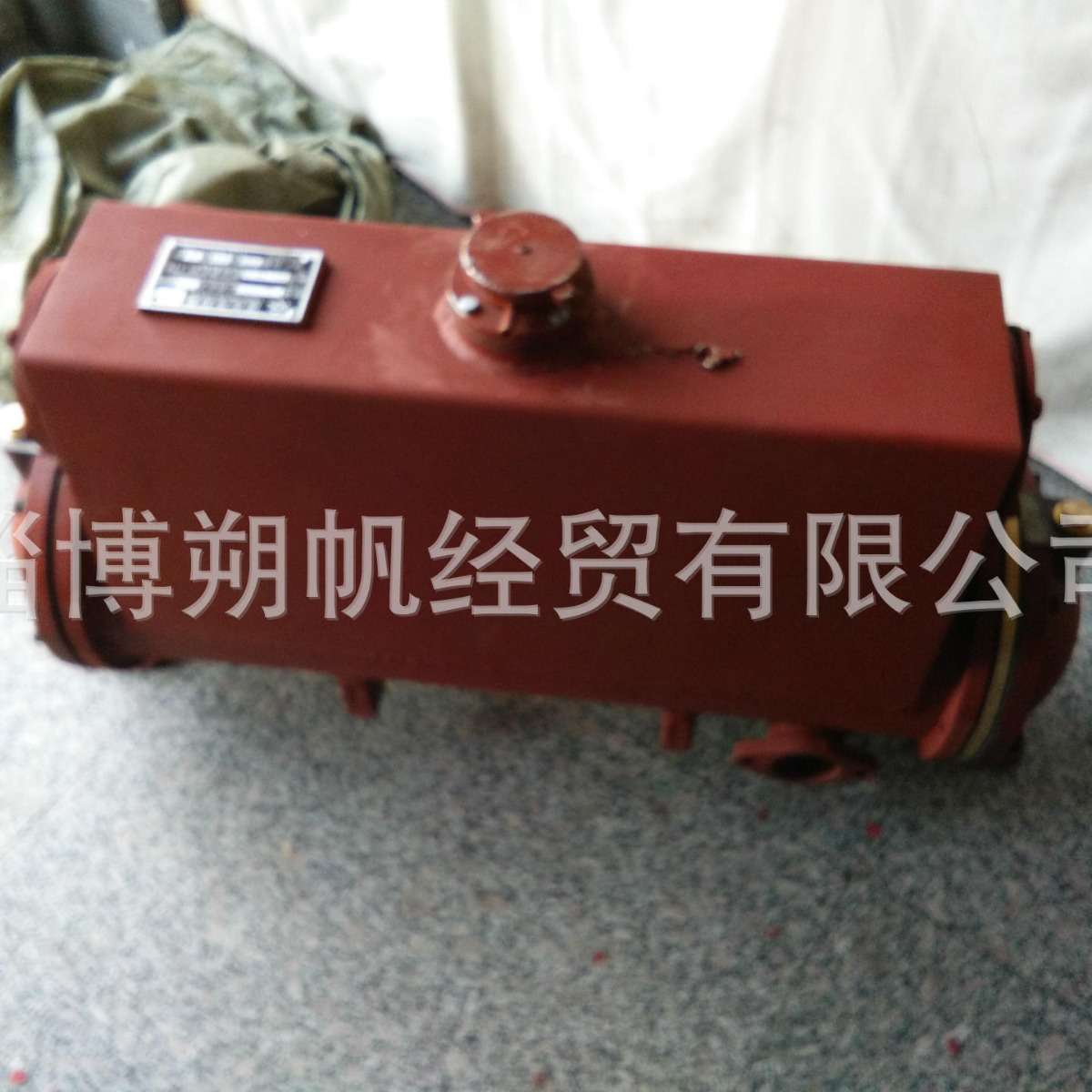 销售淄柴配件淄博Z6170柴油机右机海淡水热交换器6170Z.29Y.00