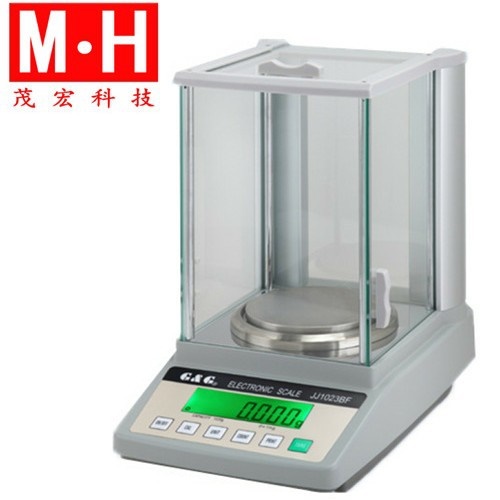 小数点后三位天平称重320g0.001g分析天平JJ323BF电子天平