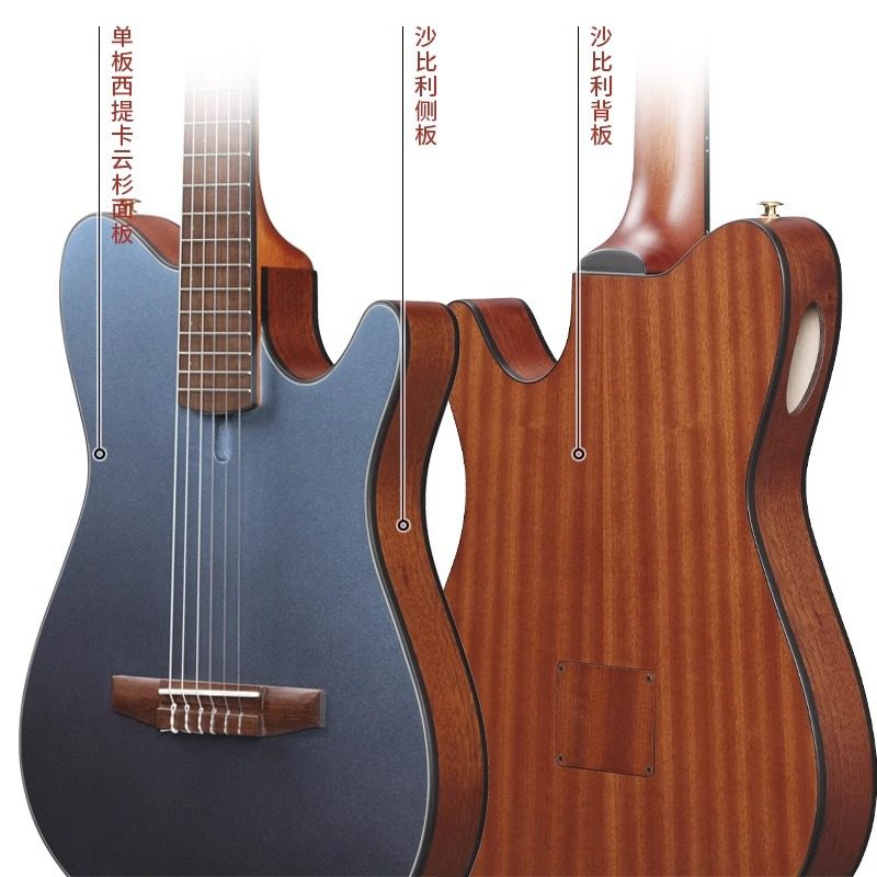 Ibanez爱宾斯依班娜FRH10N系列带电木吉他