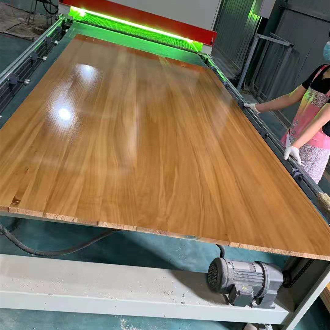 定制各种规格实木家具UV漆木板材松木油漆工艺品置物隔板