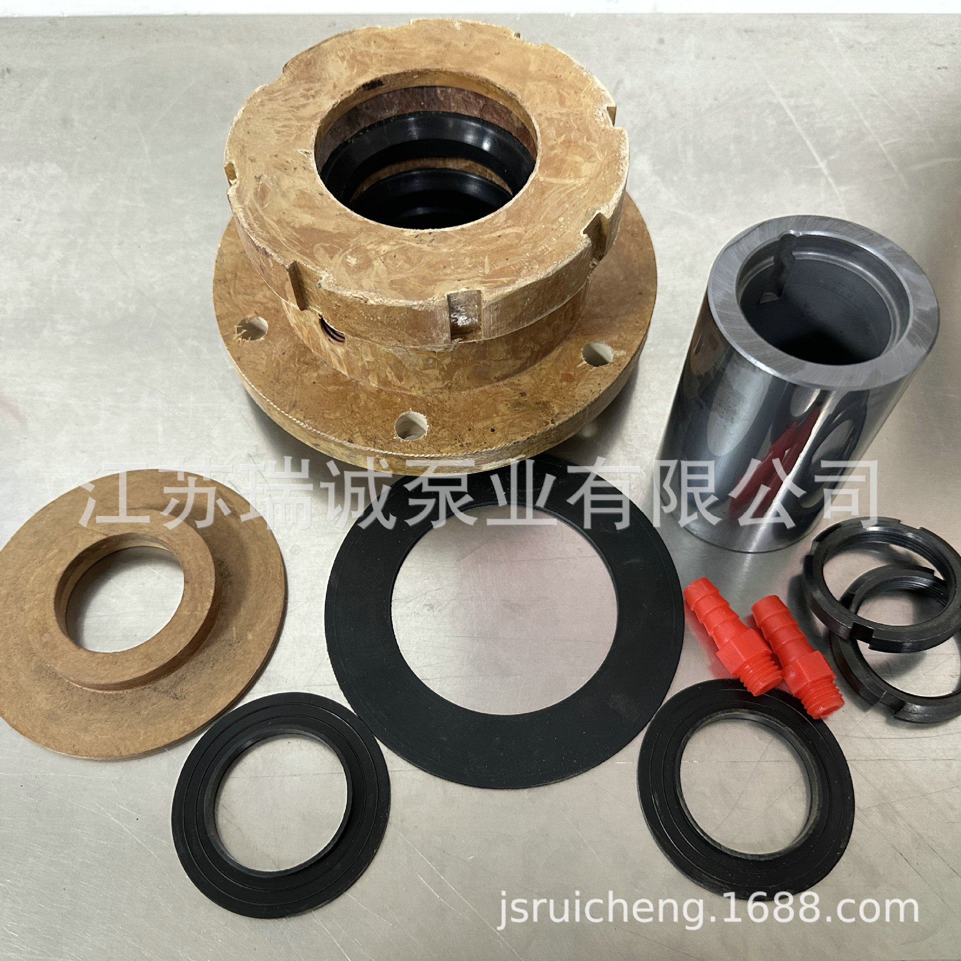 宜兴FCU工程塑料泵密封组合 工程塑料压滤机泵机械密封