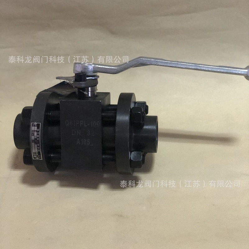 Q61N/PPL/F-100/160C高压高温焊接球阀A105锻钢不锈钢球阀DN32 50