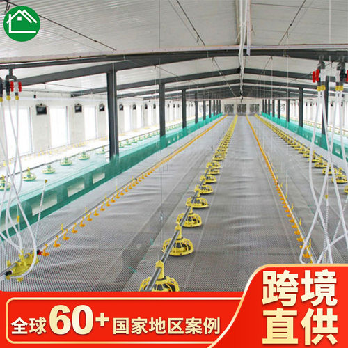 新型钢构鸡舍猪舍框架坚固稳定