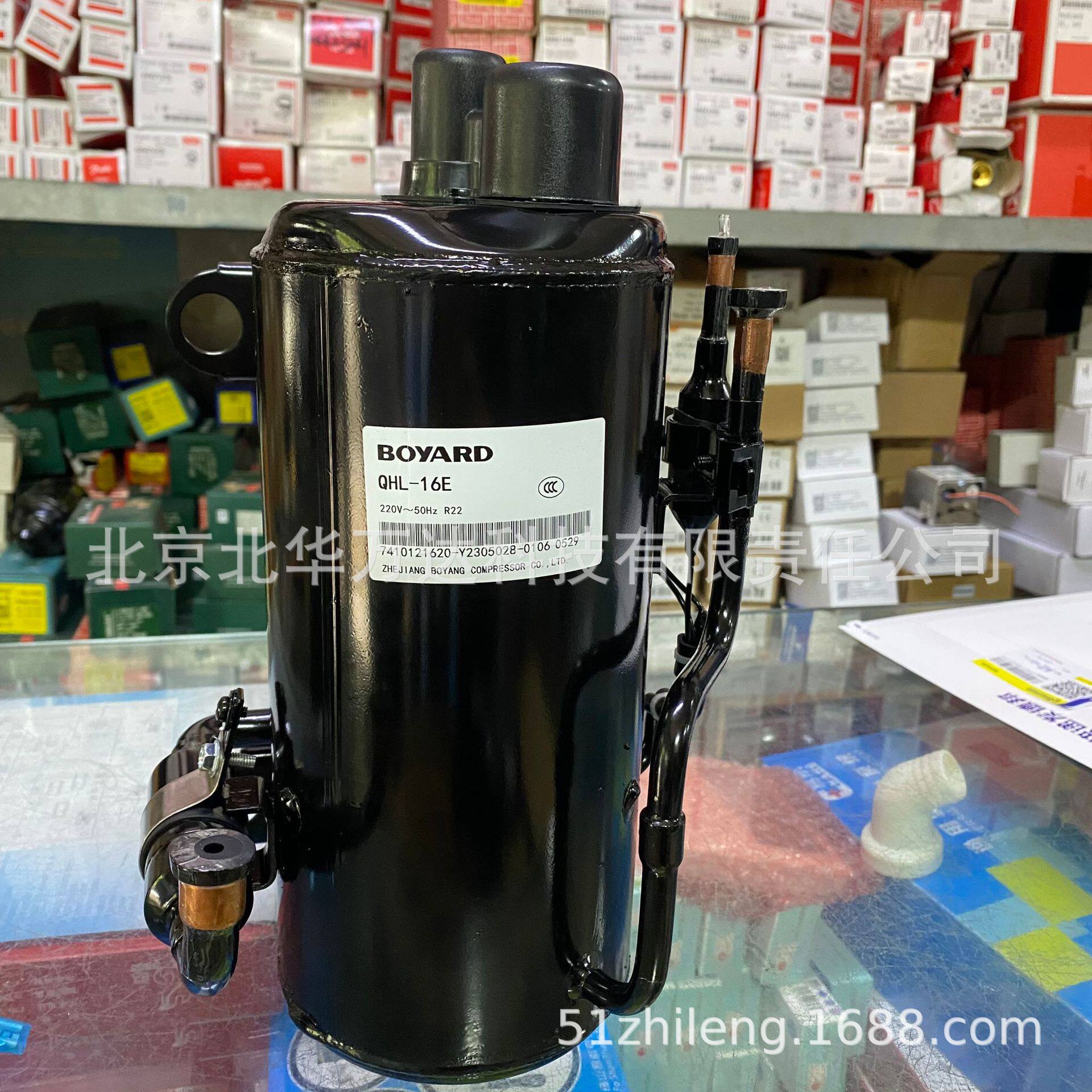 风幕柜制冷压缩机QXL-16E/30E/QHD-13K/卧式冷柜低温制冷压缩机