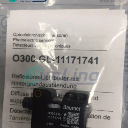 宝盟传感器O300.GL-11171741光电开关传感器原装正品全新现货