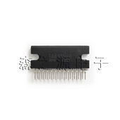 TA8435 TA8435H TA8435HQ ZIP25