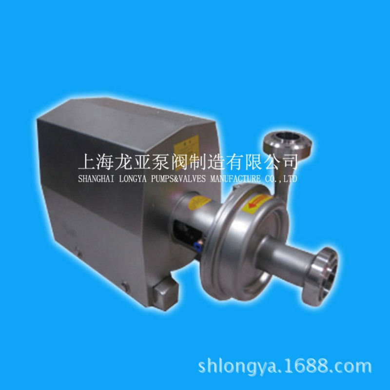 供应YAE30T-24M-5.5KW不锈钢卫生泵 YAH20T-24M-4KW卧式食品泵1