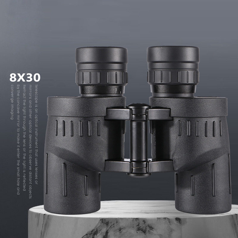 2026迈峰新款8x30防水望远镜高倍高清双筒微光夜视全金属带测距