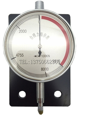 上海联羽合模力指示表0-4600-2400-2000-9510-13685硫化机吨位表