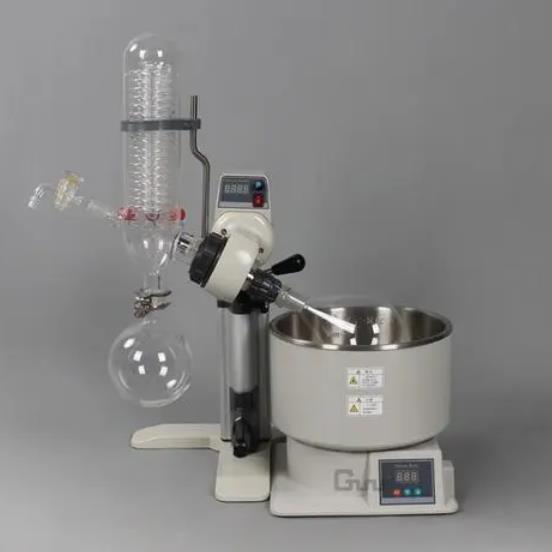 PFA旋转蒸发仪可配PFA蒸馏瓶PFA冷凝管耐腐蚀透明蒸发器低本底