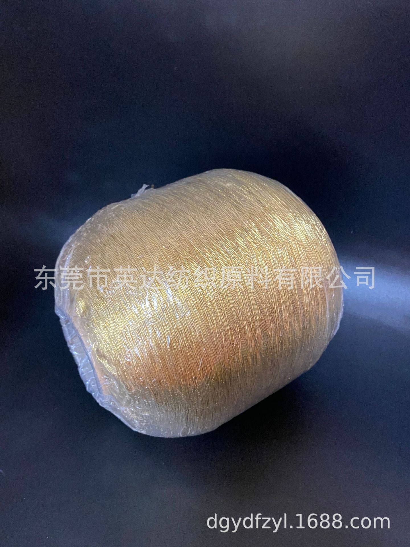 双包金金银丝线双包金银线粗金银东莞英达纺织特种丝纱线现货供应