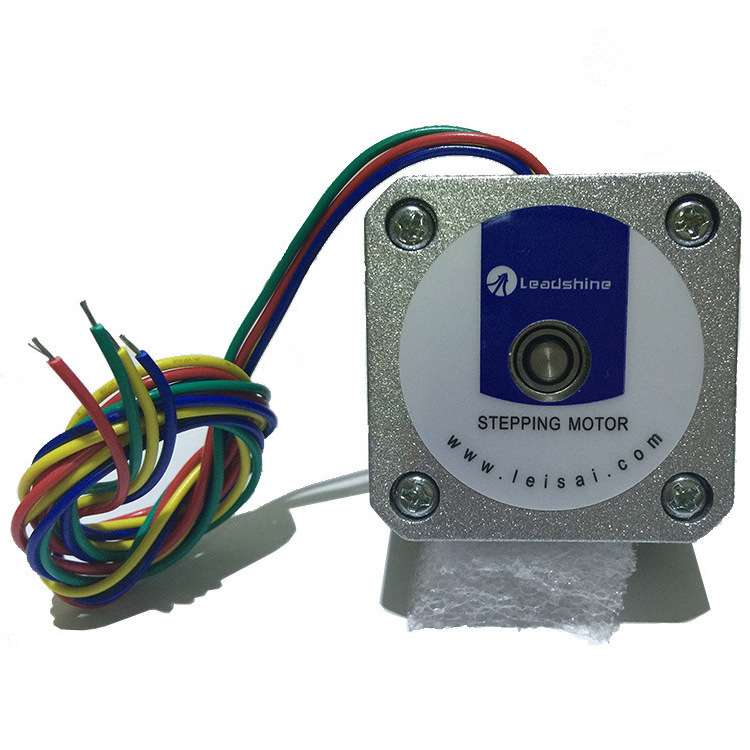 雷赛42步进电机42hs03两相混合式1.8度0.34转矩单轴微型电机 现货