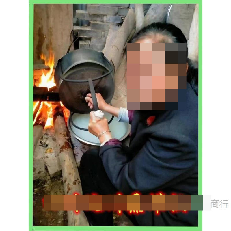 生铁鼎罐农村老式吊锅顶罐柴火生铁煮饭鼎罐鼎锅加厚吊锅双耳鼎锅