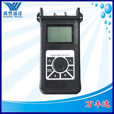 WF5418 variable optical attenuation meter range 2.5~60dB