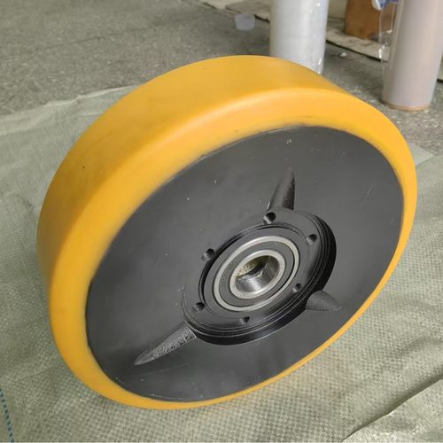 科朗ESR承载轮285*80-62/72，现货聚氨酯承重轮科朗前轮