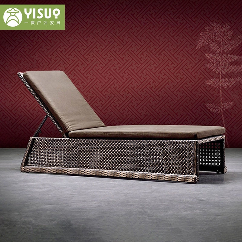户外藤编沙发庭院花园露台防水防晒室外休闲藤椅沙发组合时尚家具