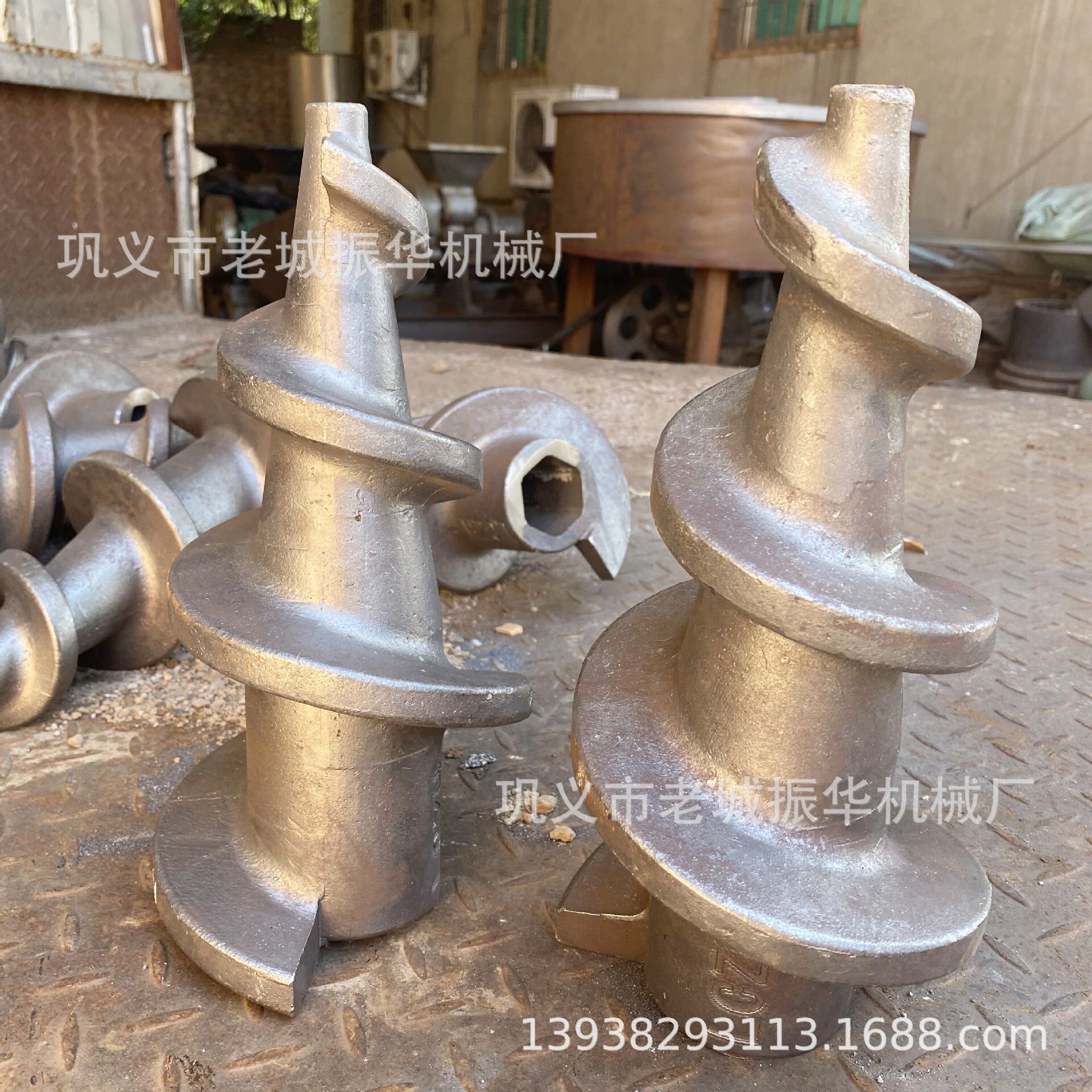 直供煤棒机推进器制棒机螺旋推进器螺杆叶片推进器配件现货