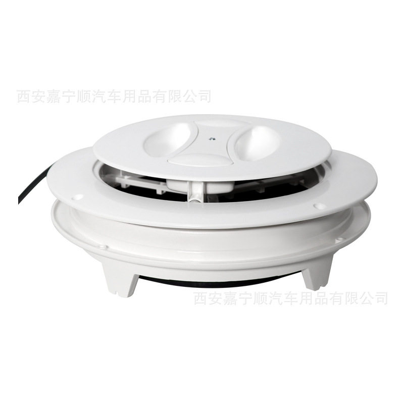 车顶12V排气扇通风除味通用