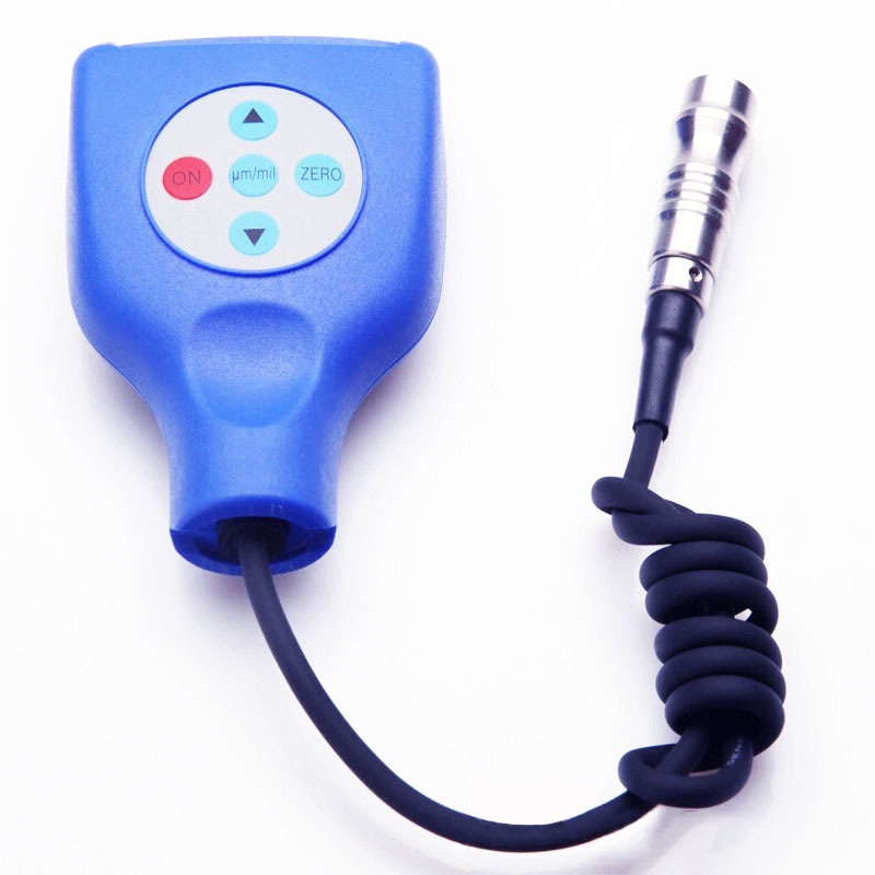 供应分体磁感应果欧塑料涂层测厚仪（第二代）