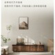 实木电视柜胡桃木现代简约北欧家用地柜客厅小户型落地茶几组合