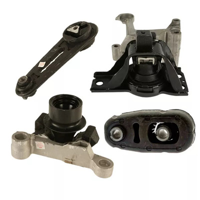 4x 发动机支架套装 A4318 A4345 A4348HY A4346