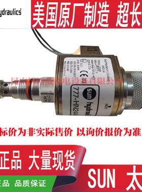 SUN插装阀DTDA-MCN-777-HN24AADTD-MCN777HN24AA