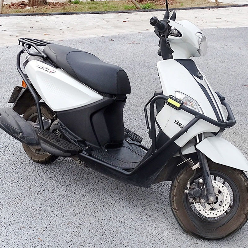巧格i125保险杠改装ZY125T-13/14/15/16摩托车前护杠防摔杠尾箱架