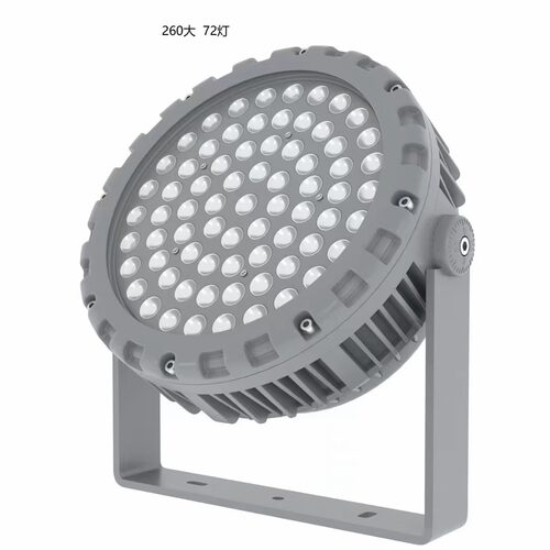 楼宇外墙投光灯厂家/3-54W摩天轮投光灯/RGBW DMX512投光灯