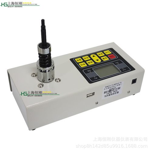 恒刚JN数显扭矩测试仪 电批扭力计 螺丝刀检定力矩电批风批扭矩仪