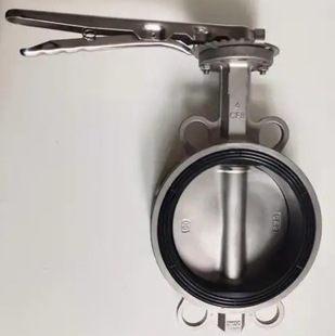 不锈钢中线软密封蝶阀 DN80手动对夹式 直销上海纽川流体D71X 16P