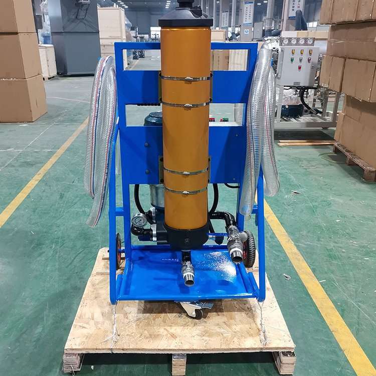 压力滤油机PFC8314U-100移动式滤油机100L/min加油小车