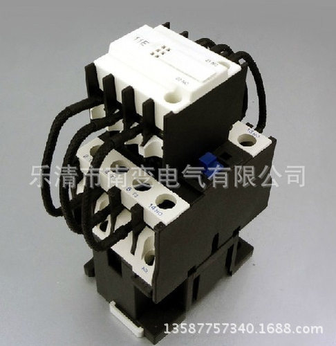 切换电容接触器CJ19/CJ16-95/21E 220V 低压电容接触器380V110V85