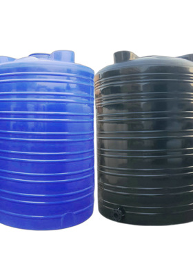 4000L5000升6000公斤8000KG10000升滚塑PE水箱工业化工塑料水塔