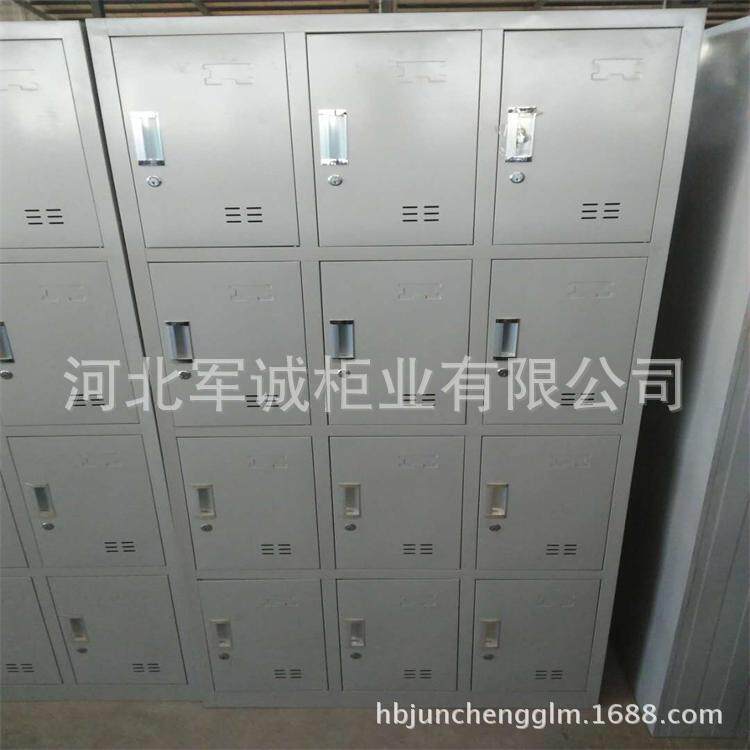 九门鞋柜员工宿舍十二门更衣柜职工十五门收纳储物柜