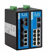 8路百兆电 IES2010 3onedata 支持2路千兆光 SFP插槽 2GS 三旺