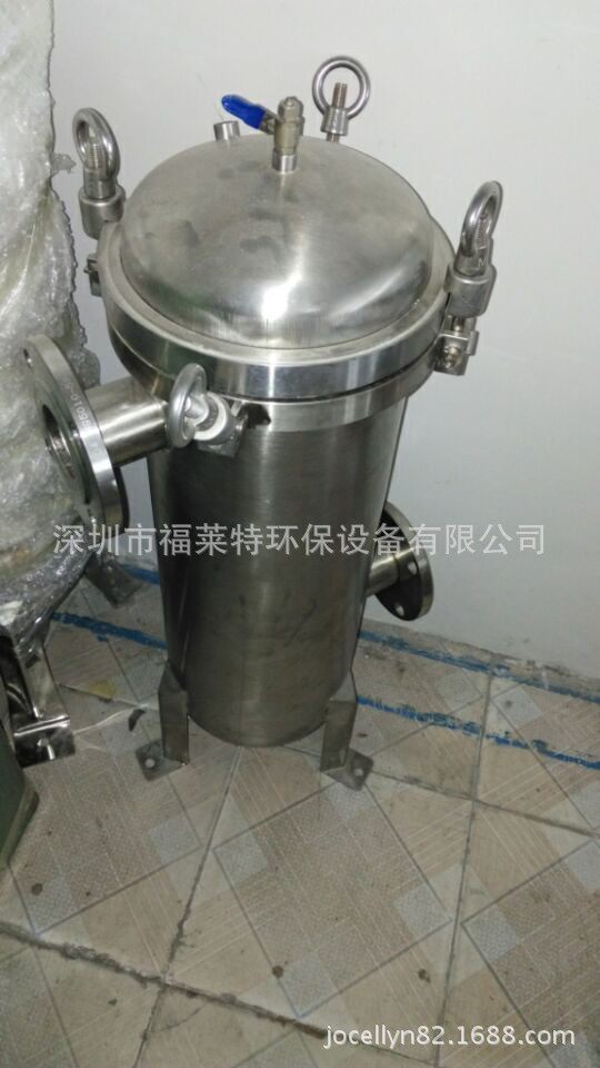 热销供应环保设备不锈钢袋式过滤器石油化工工业油水过滤器